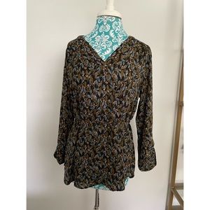 Motherhood Maternity Blouse